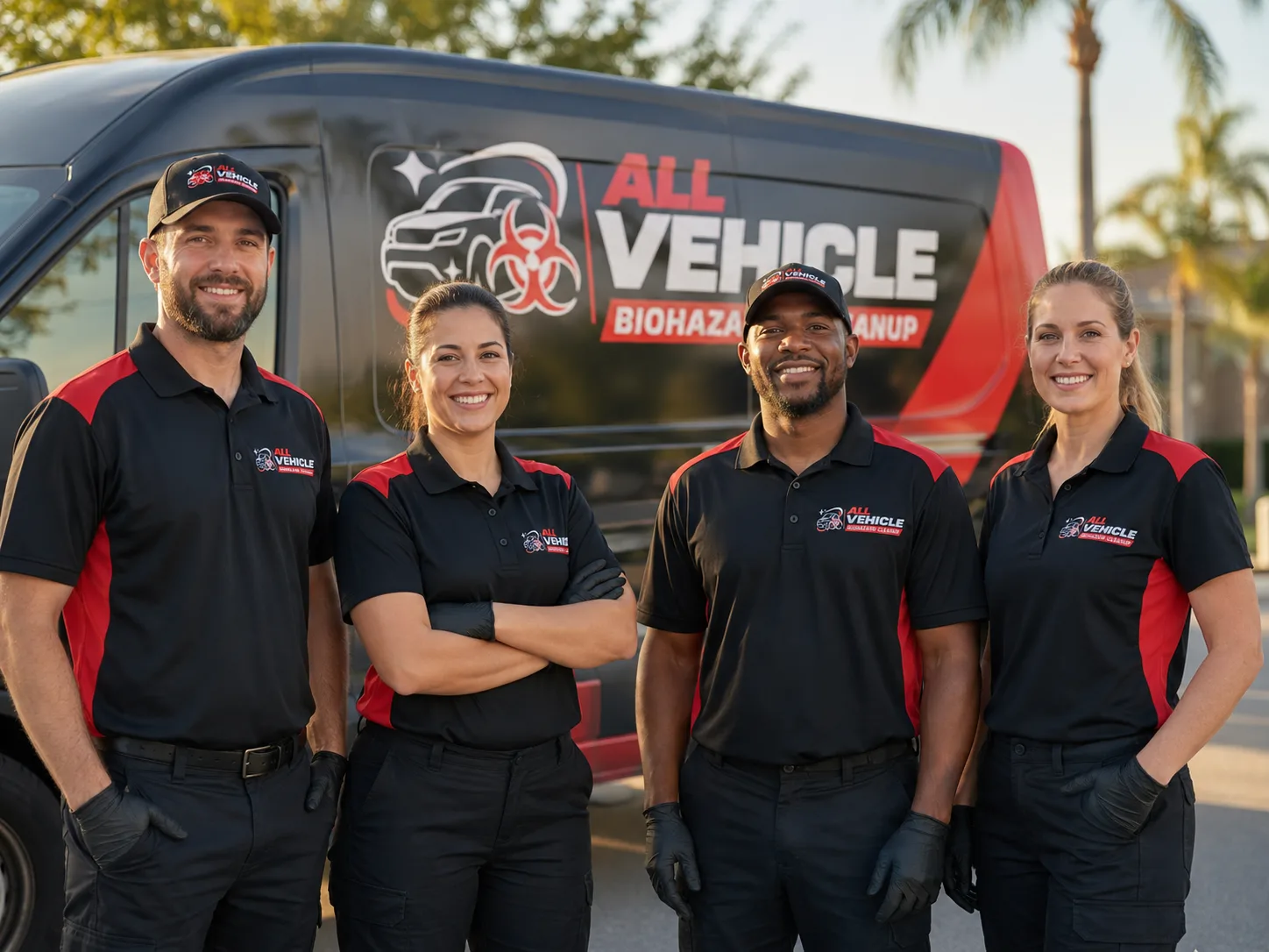 Vehicle Biohazard Cleanup company in Pedro, OH